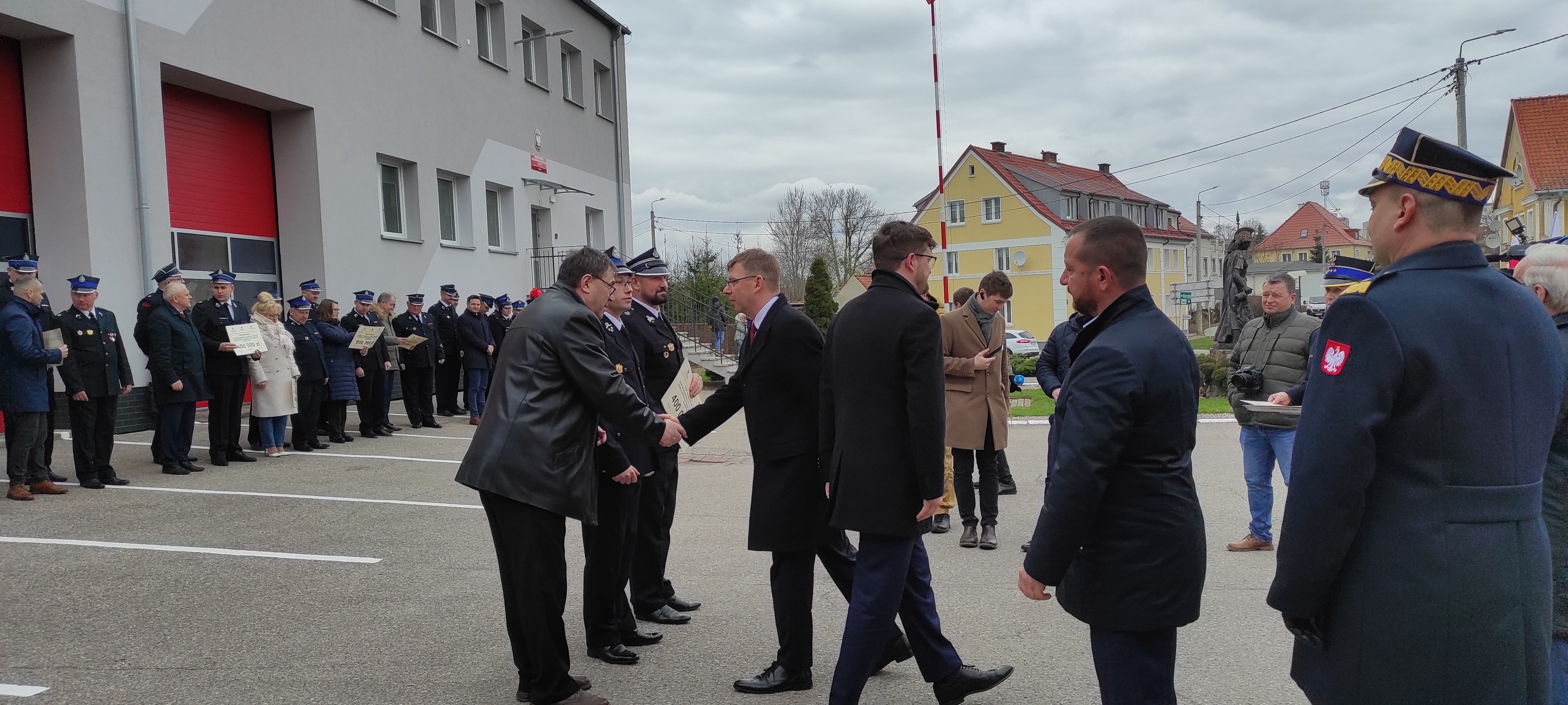 Promesy dla jednostek OSP na zakup nowych samochodów