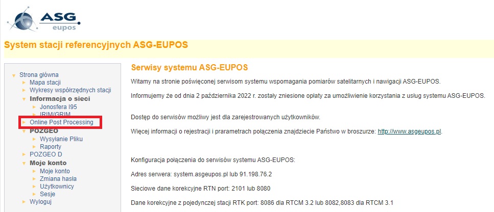 Nowy moduł do obliczeń obserwacji statycznych systemu ASG-EUPOS (fot. GUGiK)