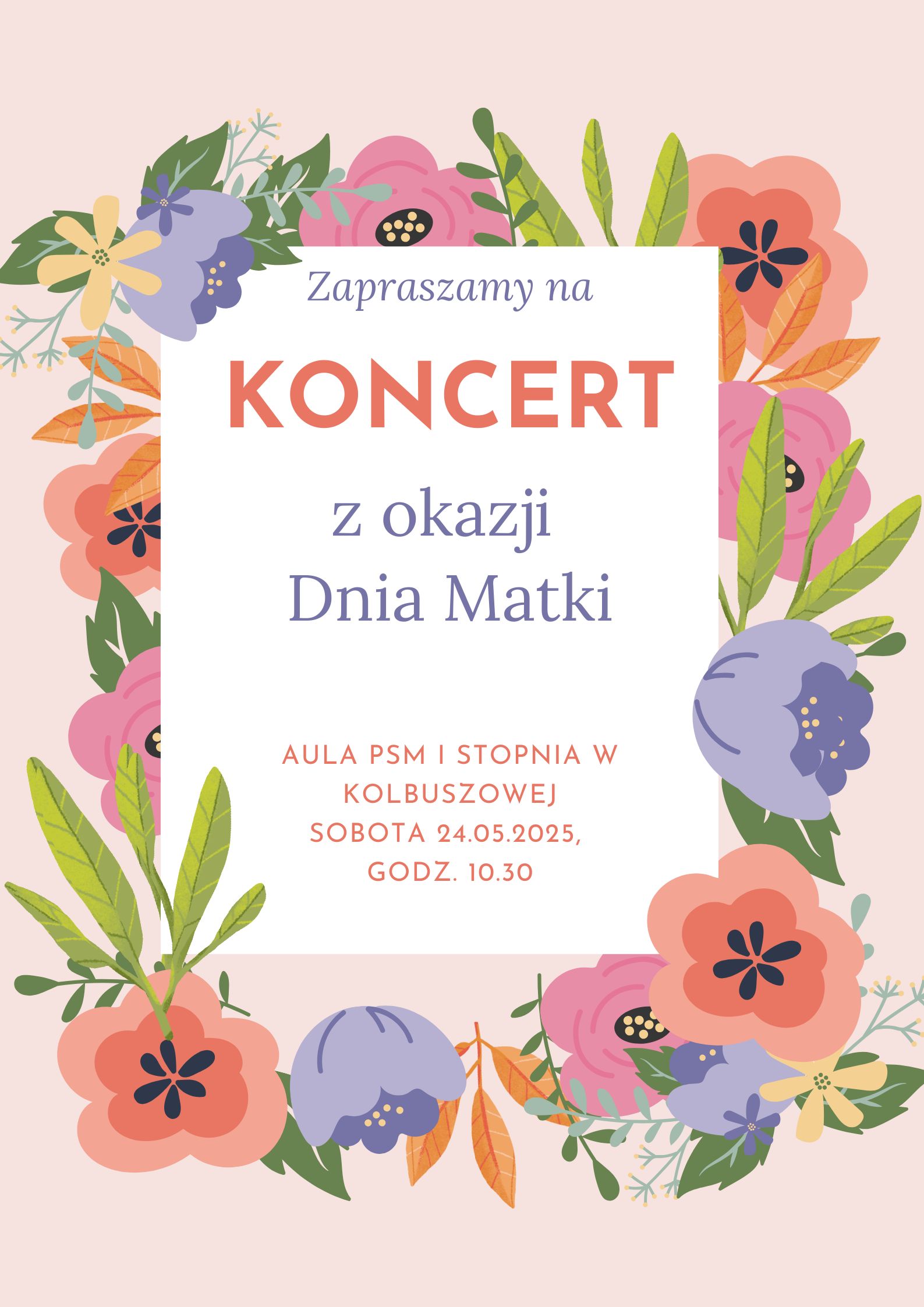 Koncert z okazji Dnia Matki
