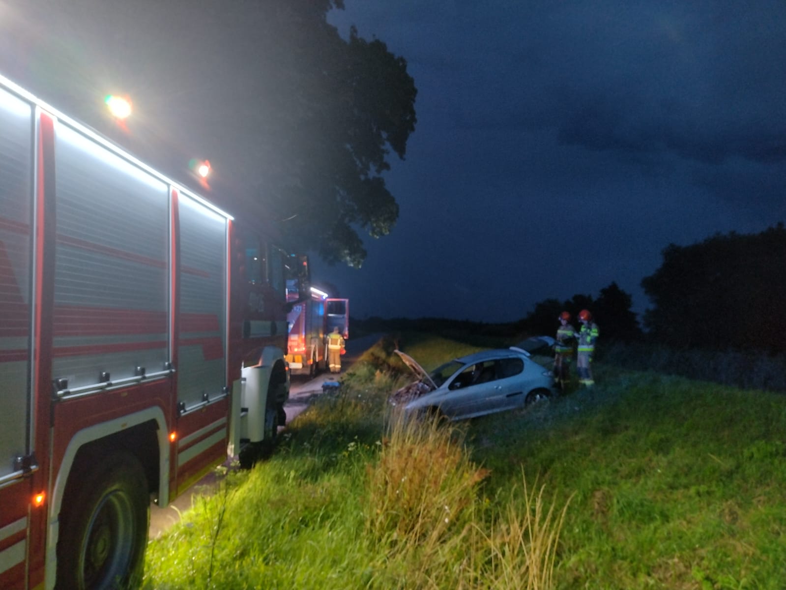 Peugeot w rowie – gm. Braniewo