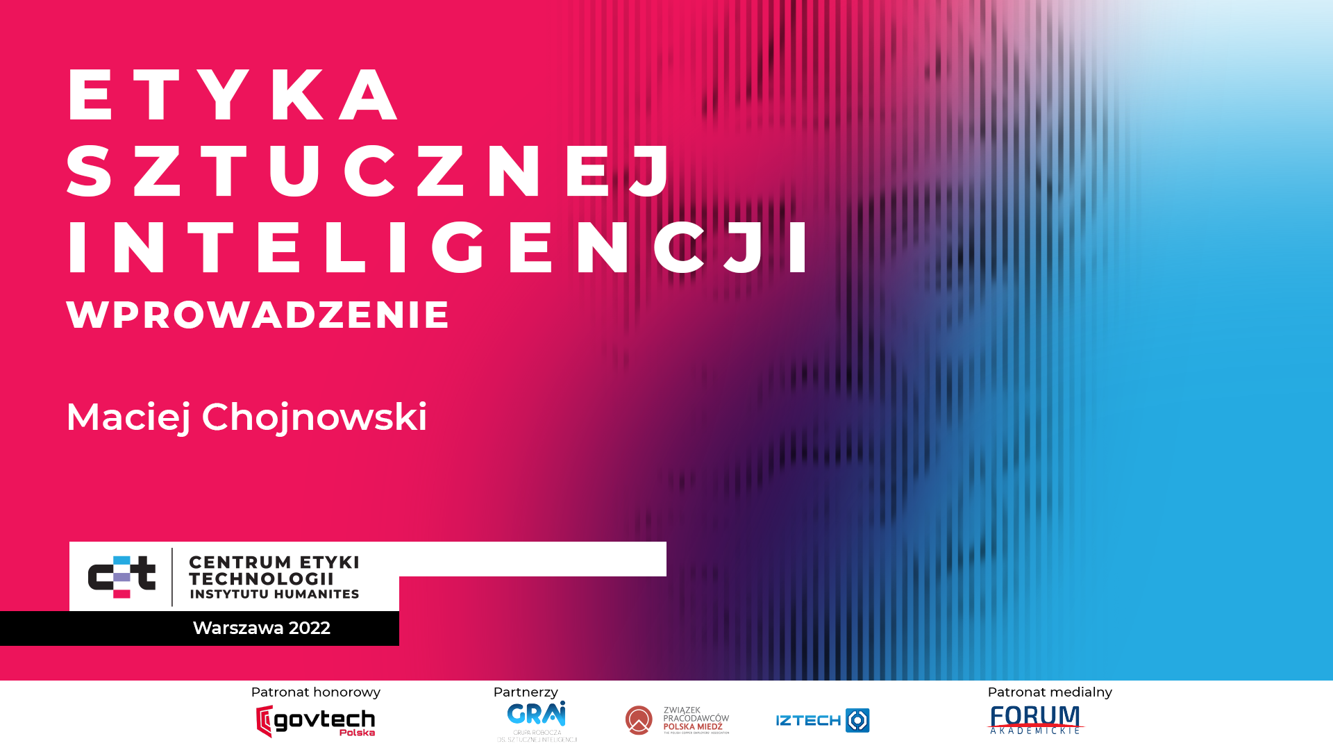 wprowadzenie do etyki sztucznej inteligencji