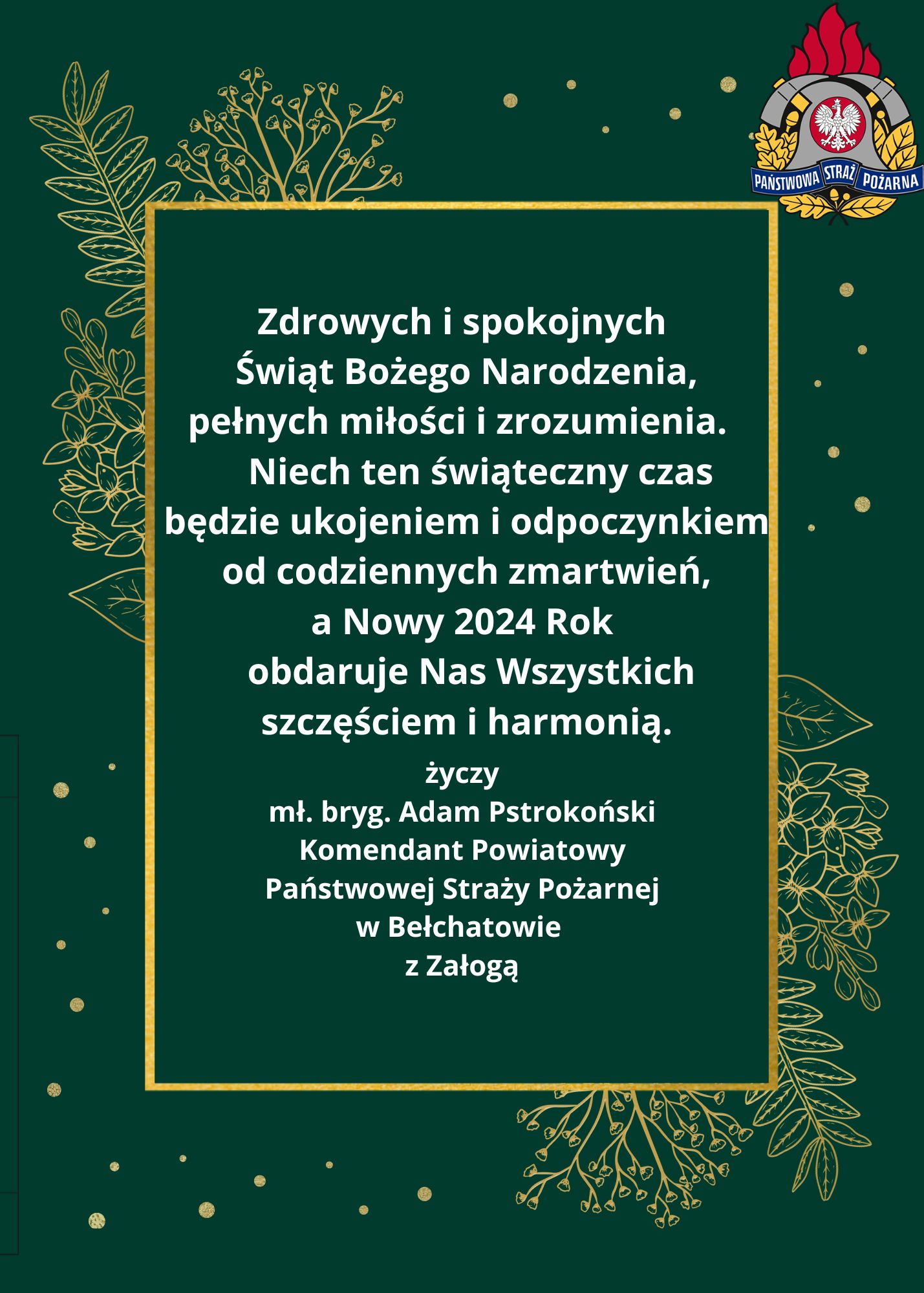 Życzenia Świąteczne