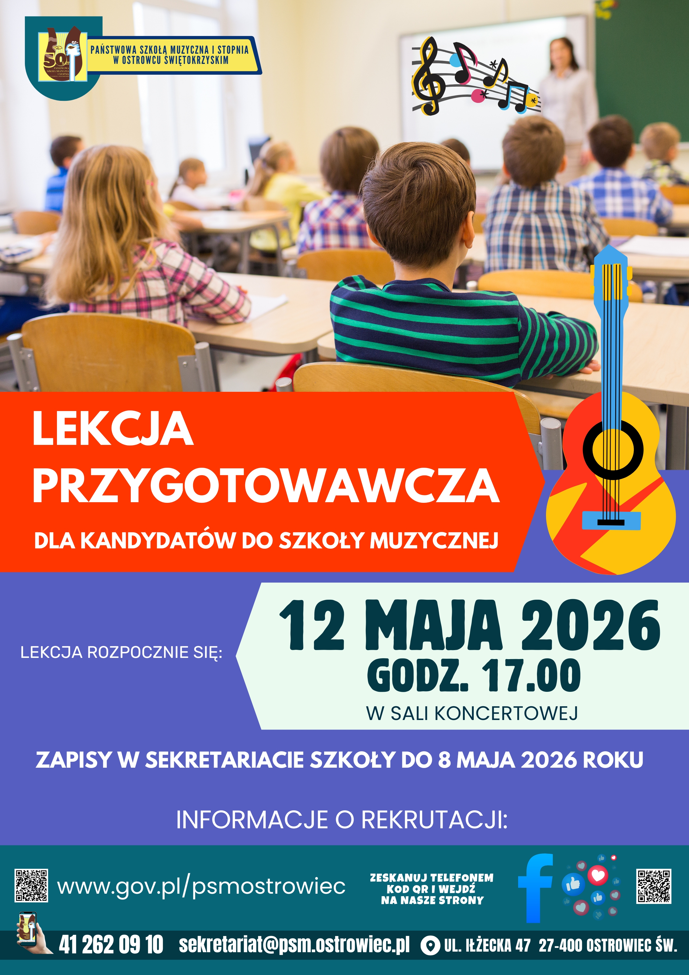 Lekcja przygotowawcza