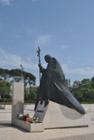Pomnik Jana Pawła II, ulica Jana Pawła II - Fatima