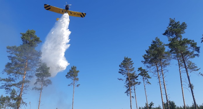 PODSUMOWANIE WYBRANYCH DZIAŁAŃ KOMENDY POWIATOWEJ PSP W MŁAWIE W 2023 R.