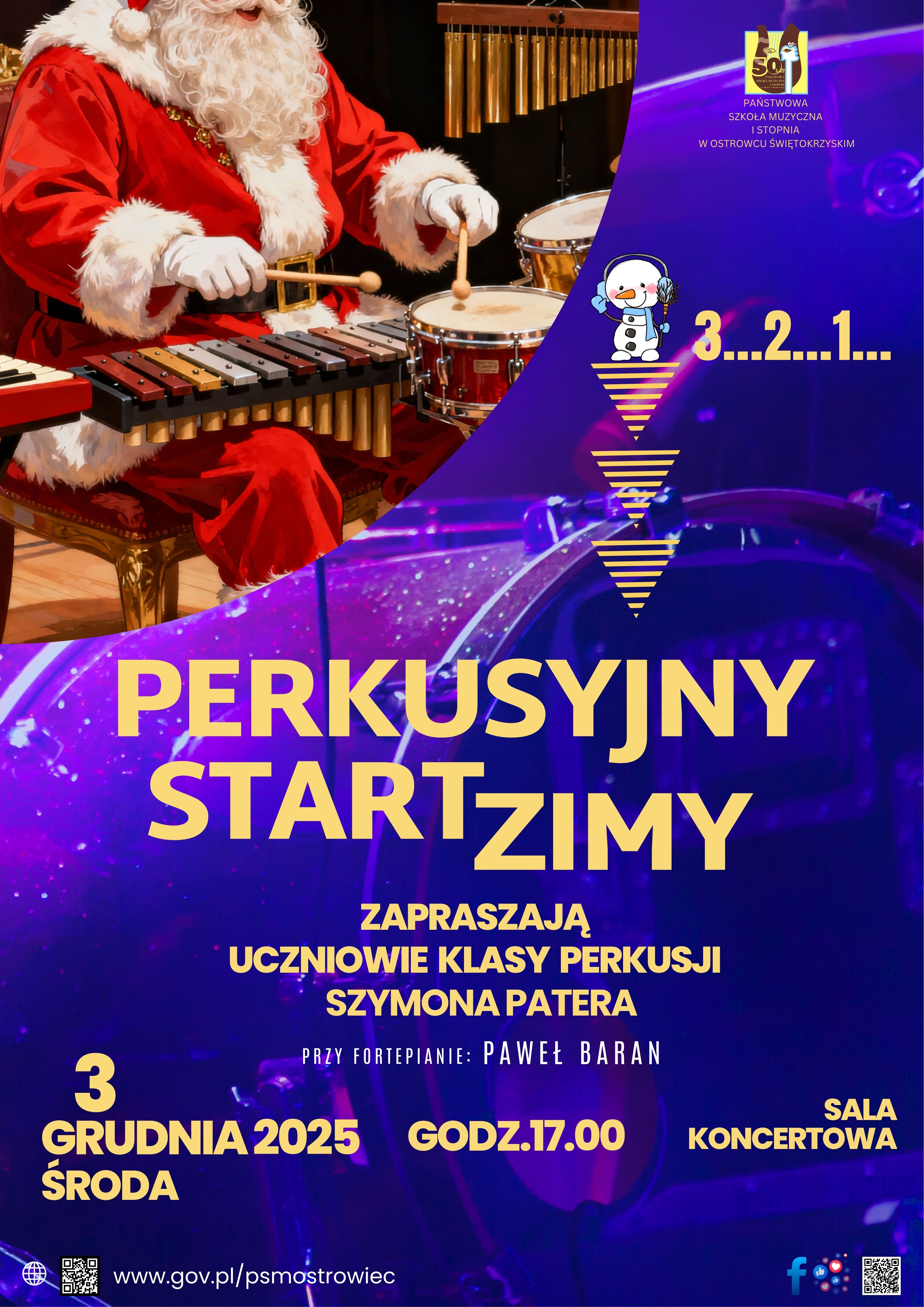 Perkusyjny Start Zimy