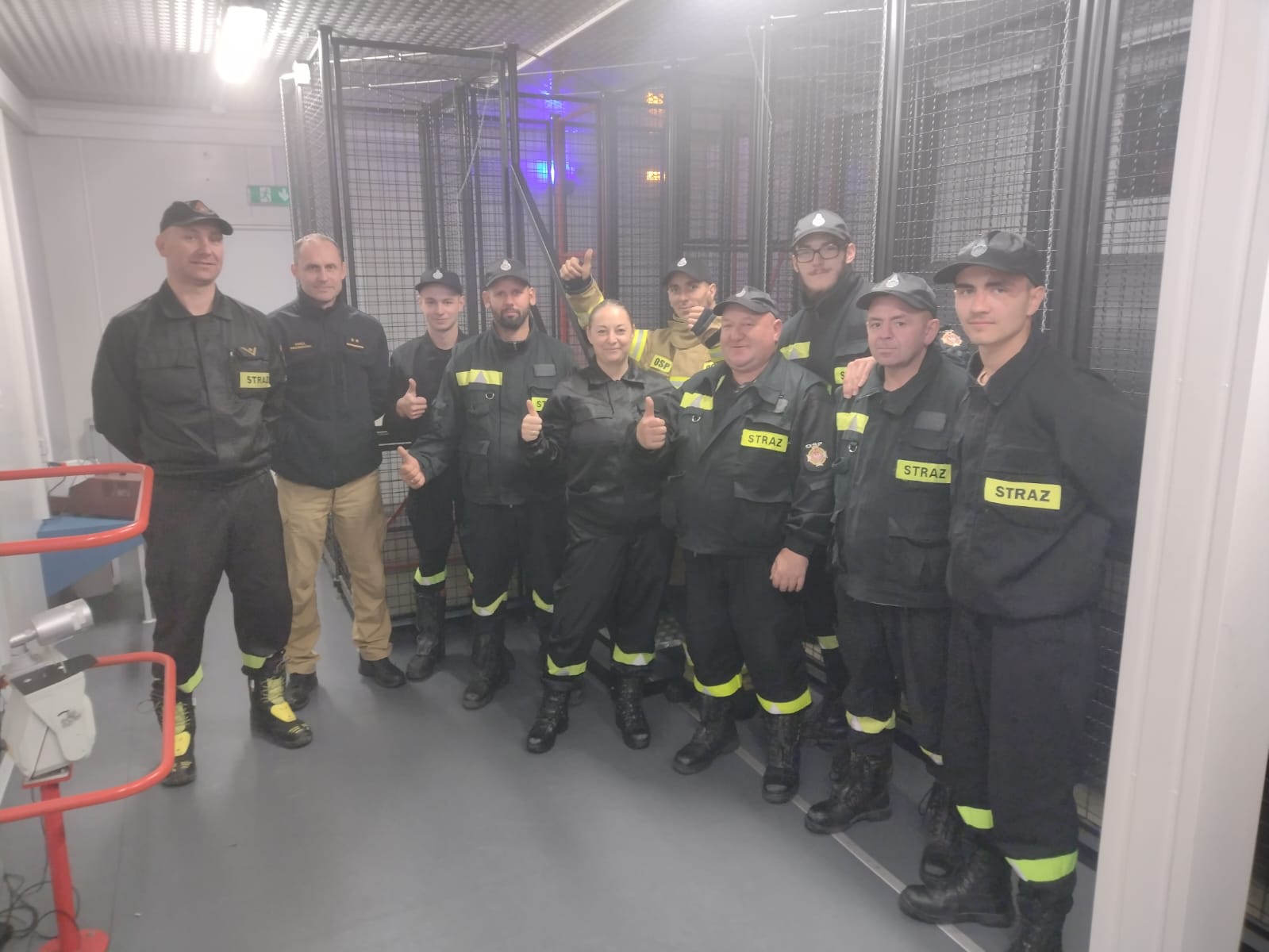 Trwa szkolenie strażaków ratowników OSP