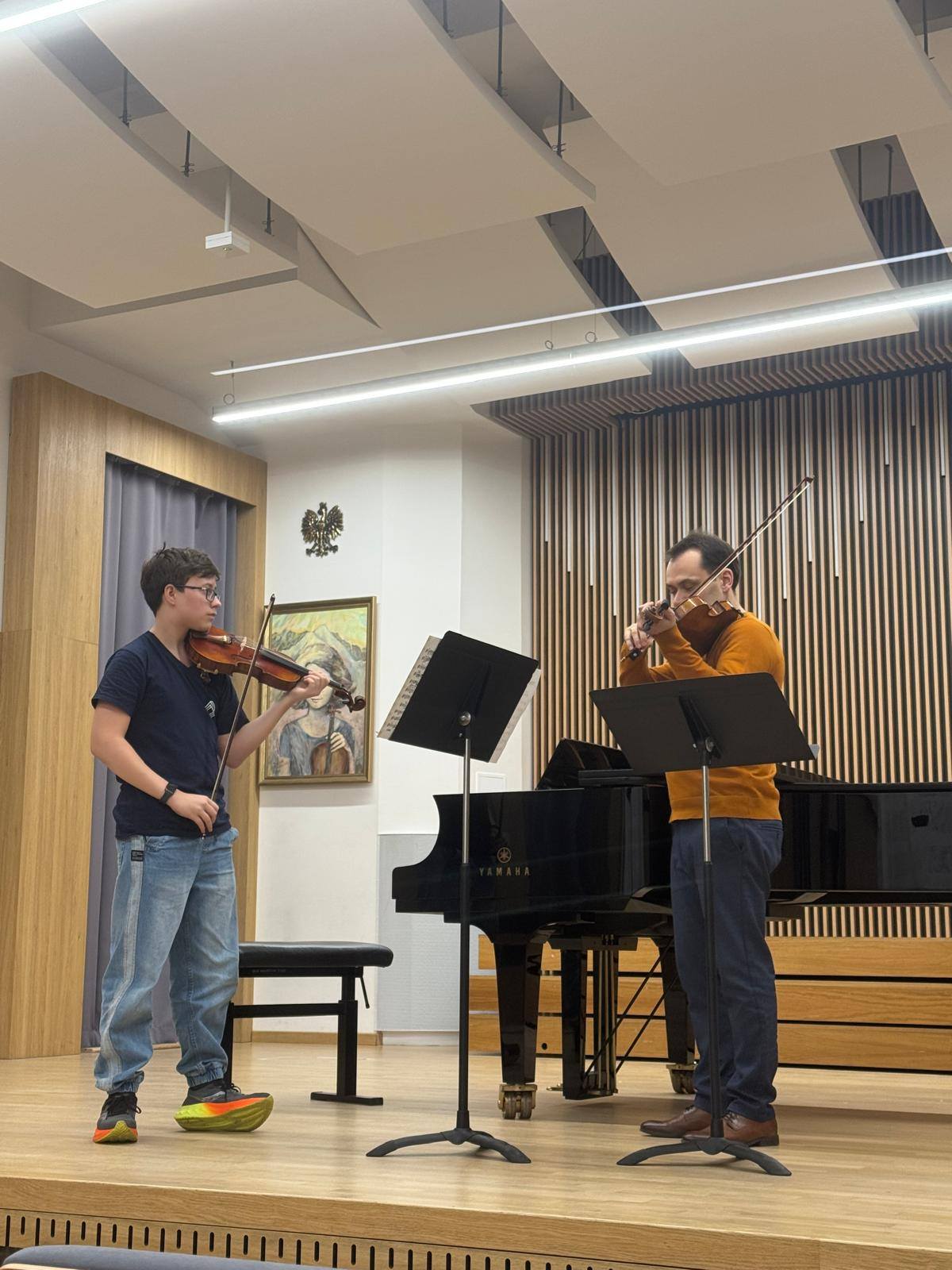 Mistrzowskie lekcje Warsztaty z prof. Januszem Wawrowskim