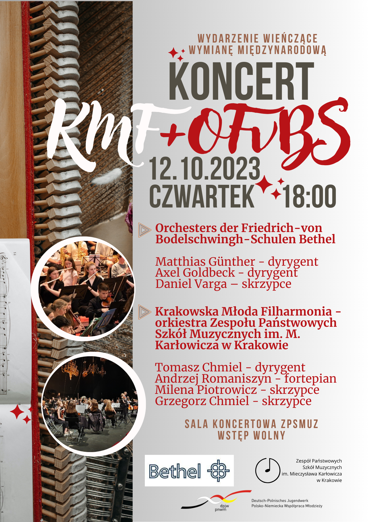 Koncert w ramach wymiany międzynarodowej