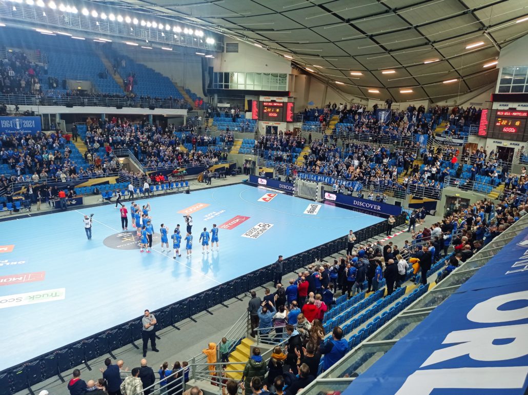 Wyjazd naszych uczniów na mecz piłki ręcznej