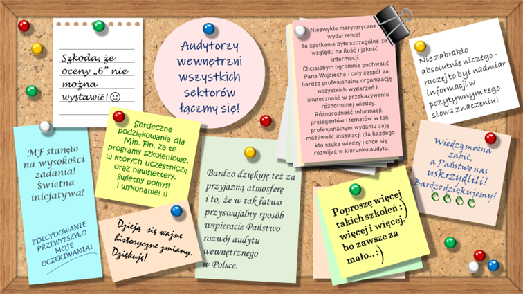 Komentarze uczestników szkoleń w 2024 r.