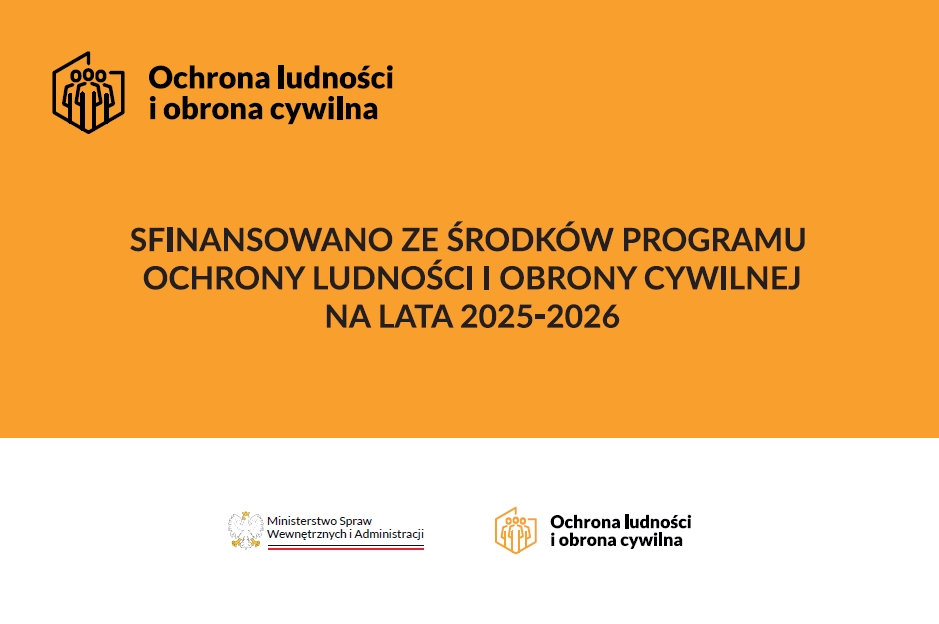 Program Ochrony Ludności i Obrony Cywilnej na lata 2025-2026