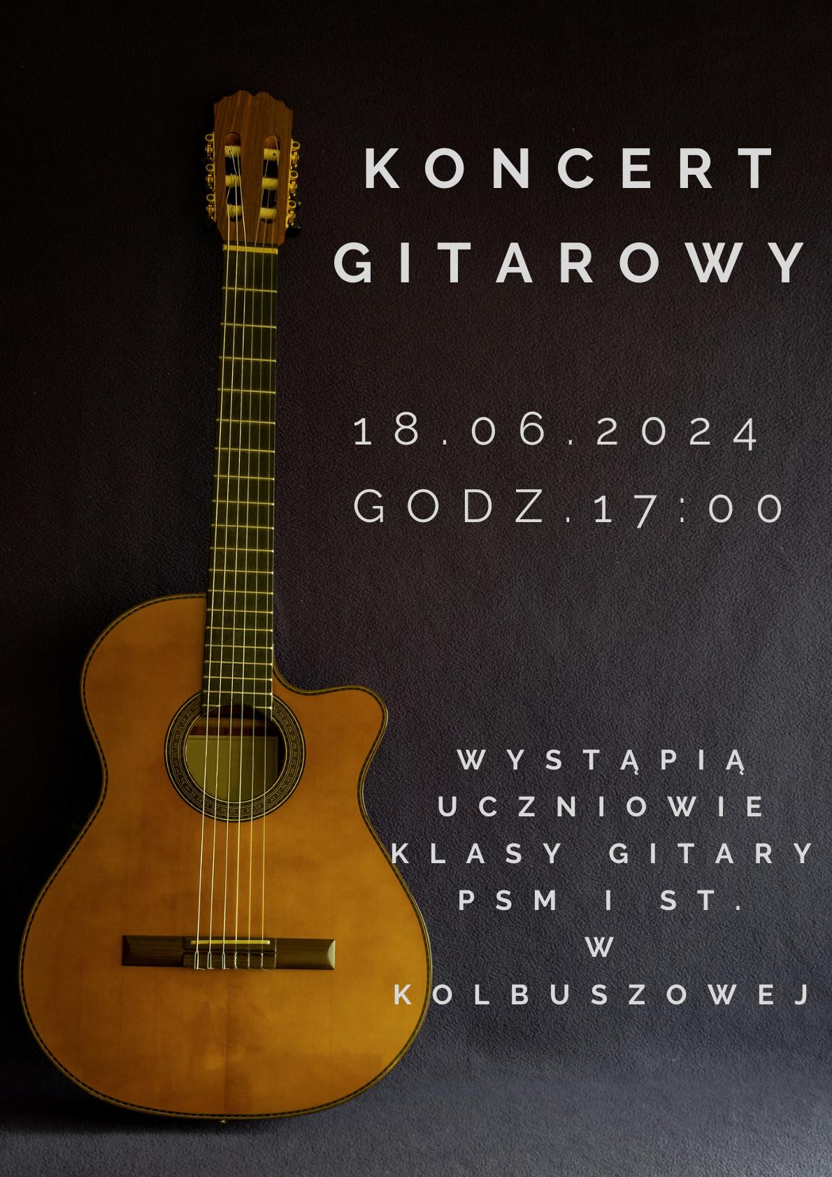 Koncert gitarowy