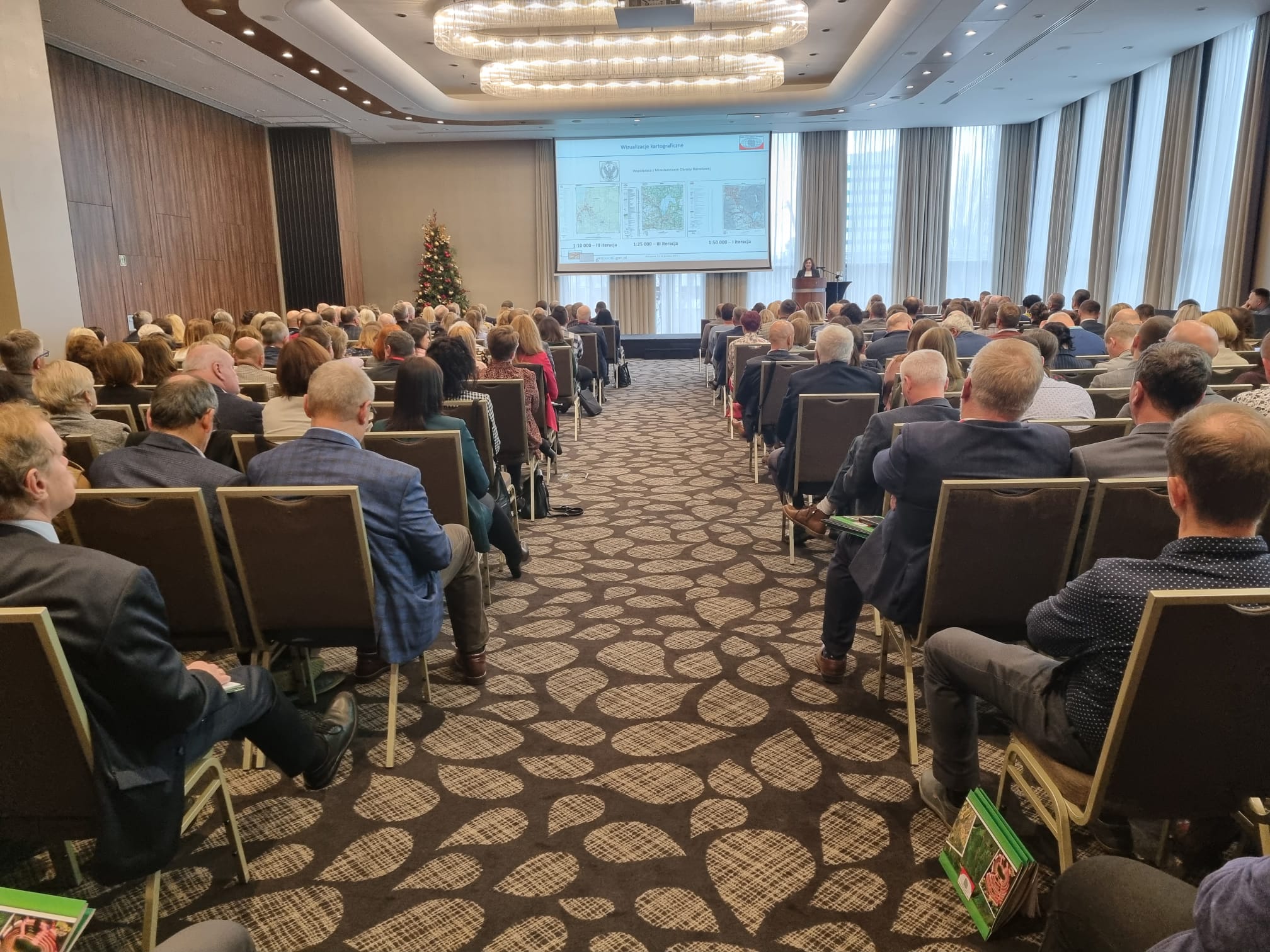 Rozpoczęcie konferencji SGiK