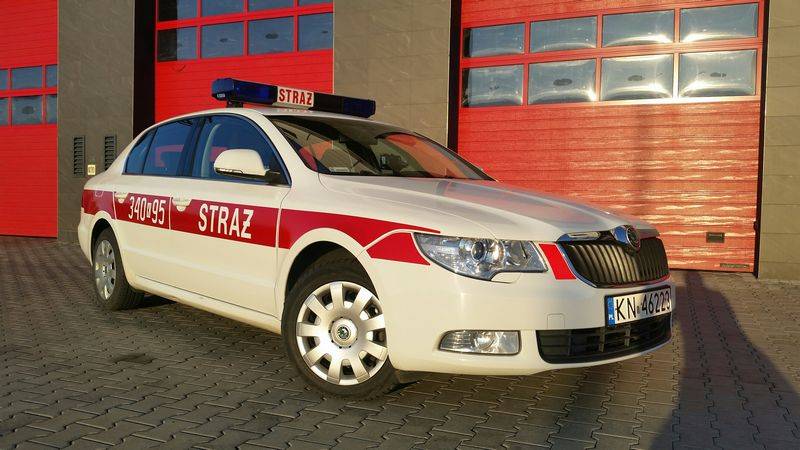 SOp Skoda SuperB - Lekki Samochód Operacyjny 