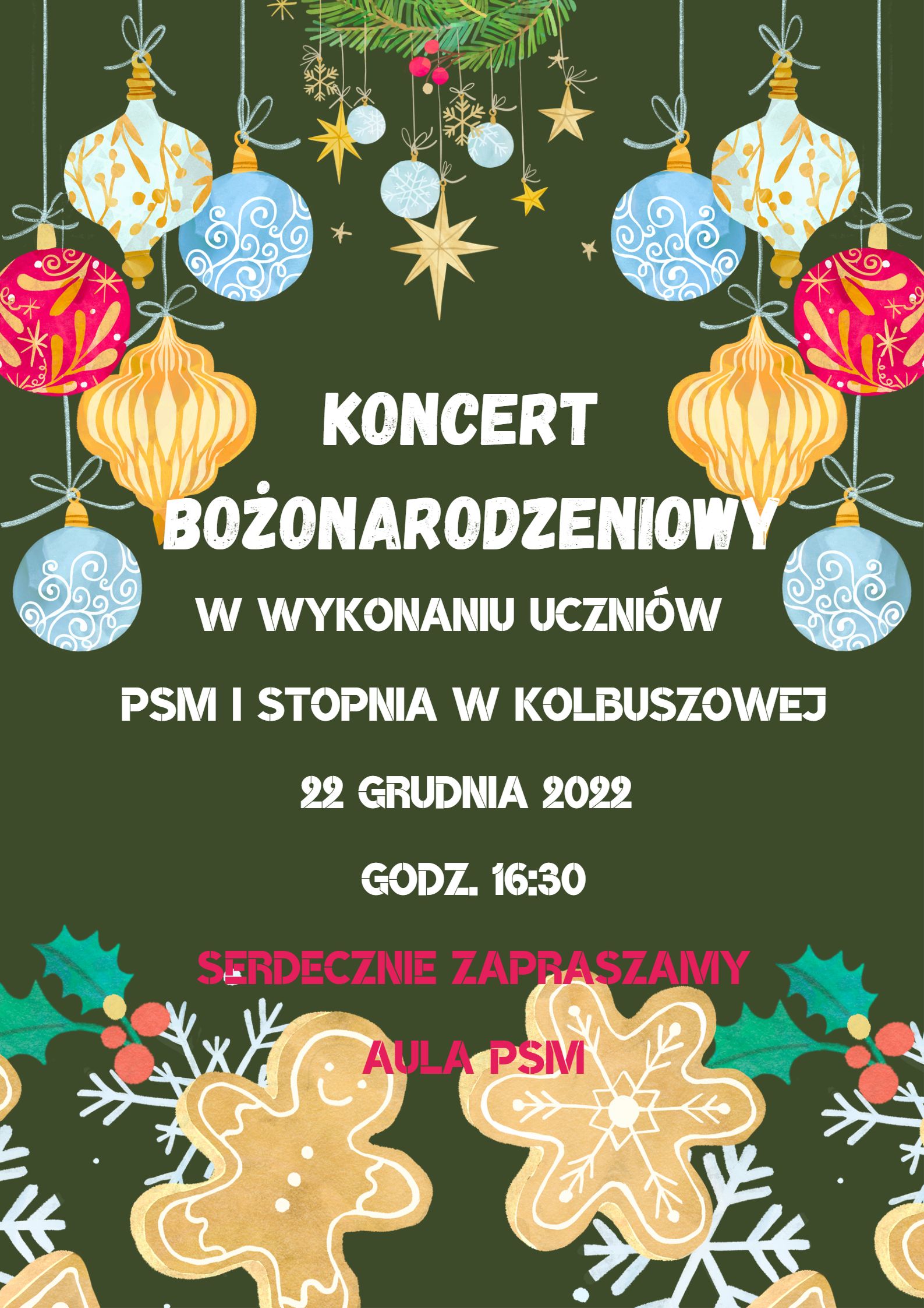Koncert Bożonarodzeniowy