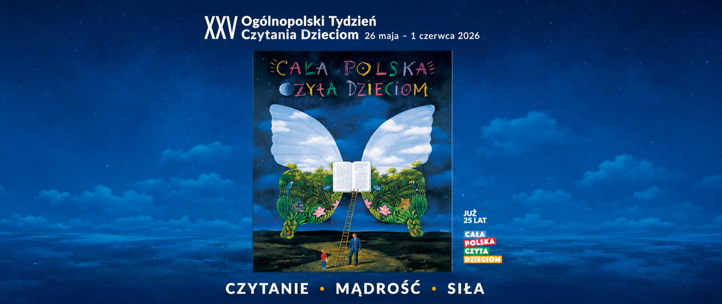 XXV Ogólnopolski Tydzień Czytania Dzieciom