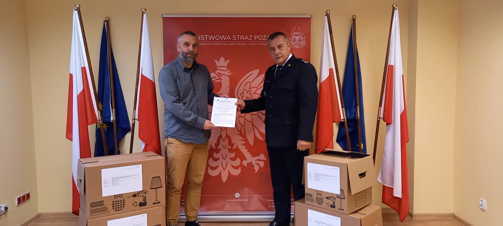 Budowa nowego obiektu Komendy Powiatowej Państwowej Straży Pożarnej oraz Jednostki Ratowniczo-Gaśniczej w Kłodzku