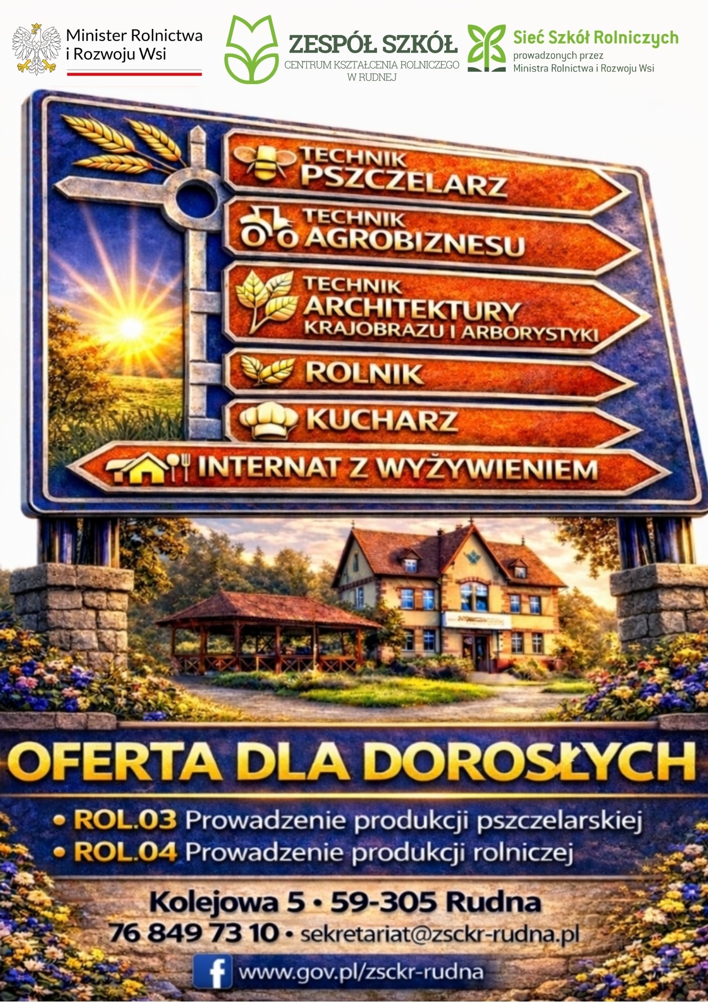 Kliknij, aby przejść do strony rekrutacji