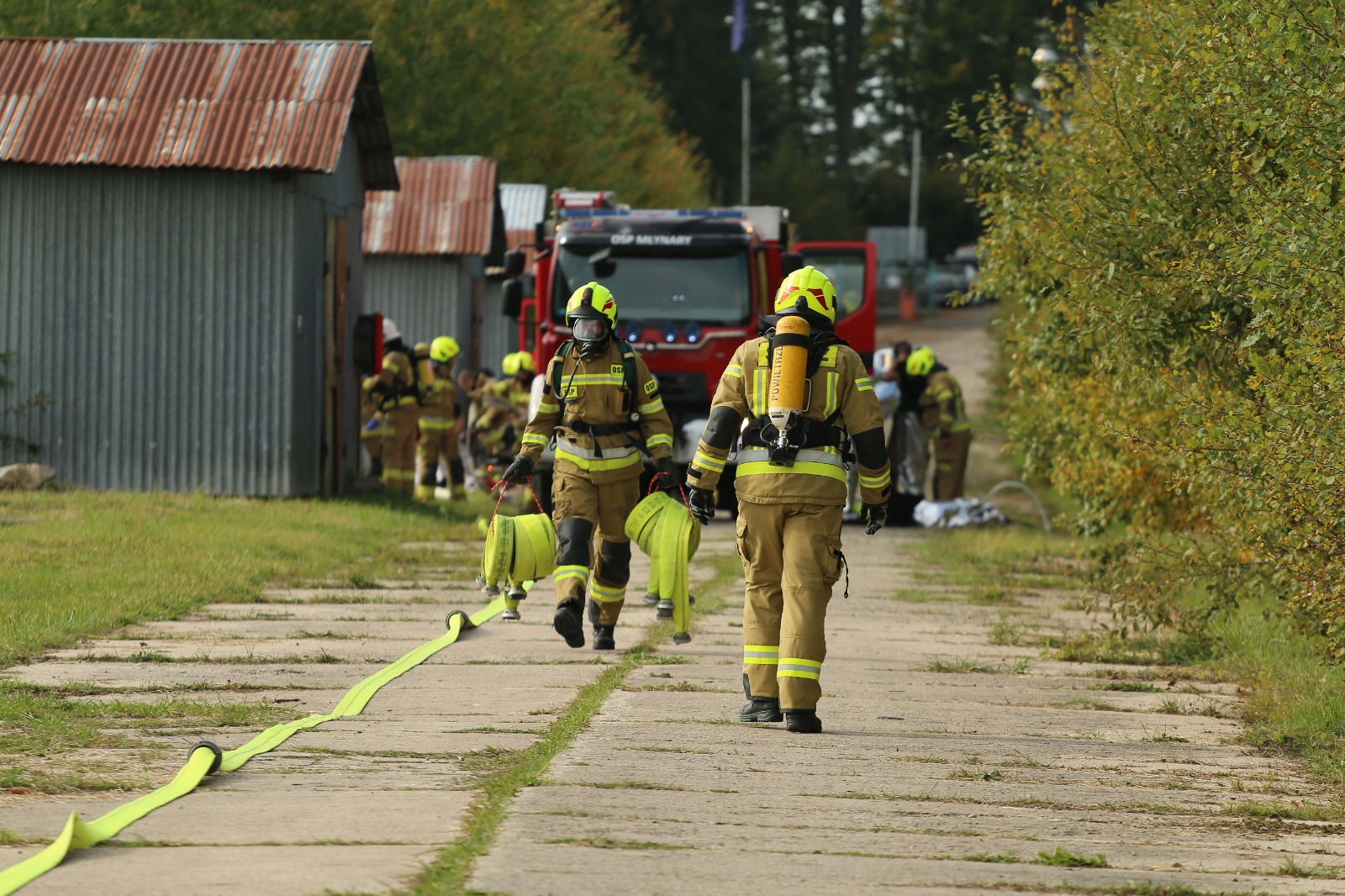 Międzypowiatowe ćwiczenia służb „BAZA 2022”