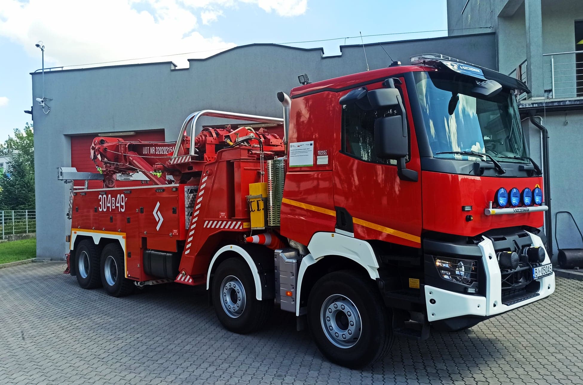 SCRt typ Mega-city Rotator