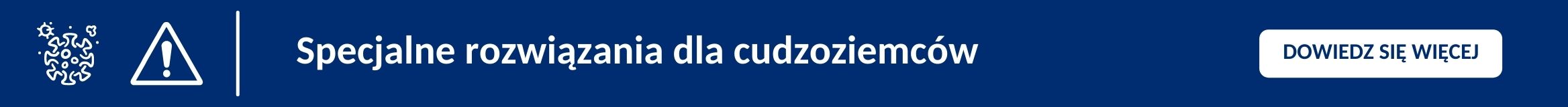 Specjalne rozwiązania dla cudzoziemców