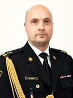 mł. bryg. Grzegorz Mróz Zastępca Naczelnika Wydziału Kontrolno-Rozpoznawczego