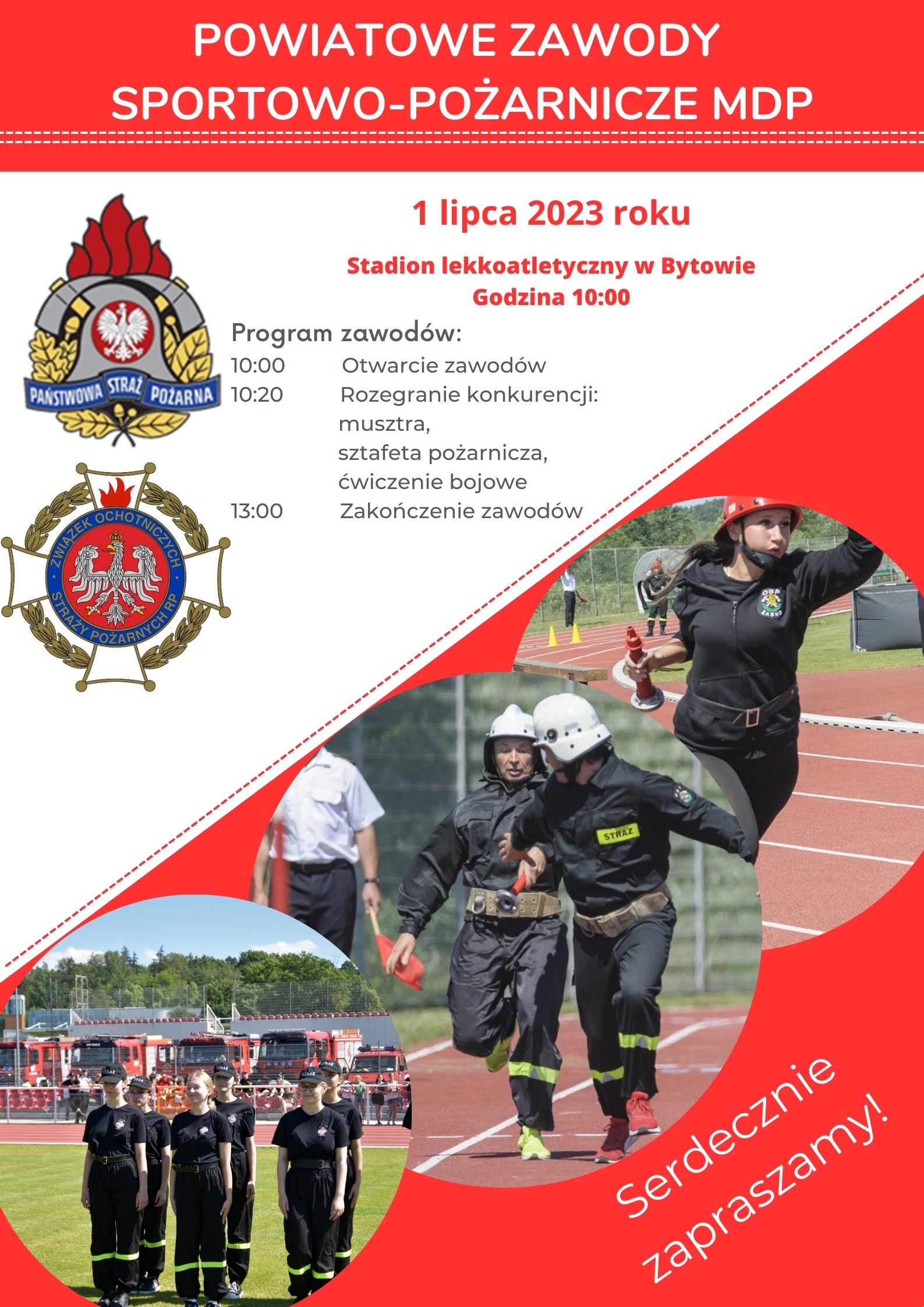 Powiatowe Zawody Sportowo-Pożarnicze MDP
