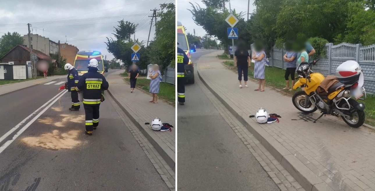 2022-08-14 - Bale, fot. OSP Mokobody