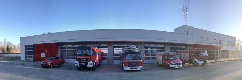 Siedziba KP PSP Śrem