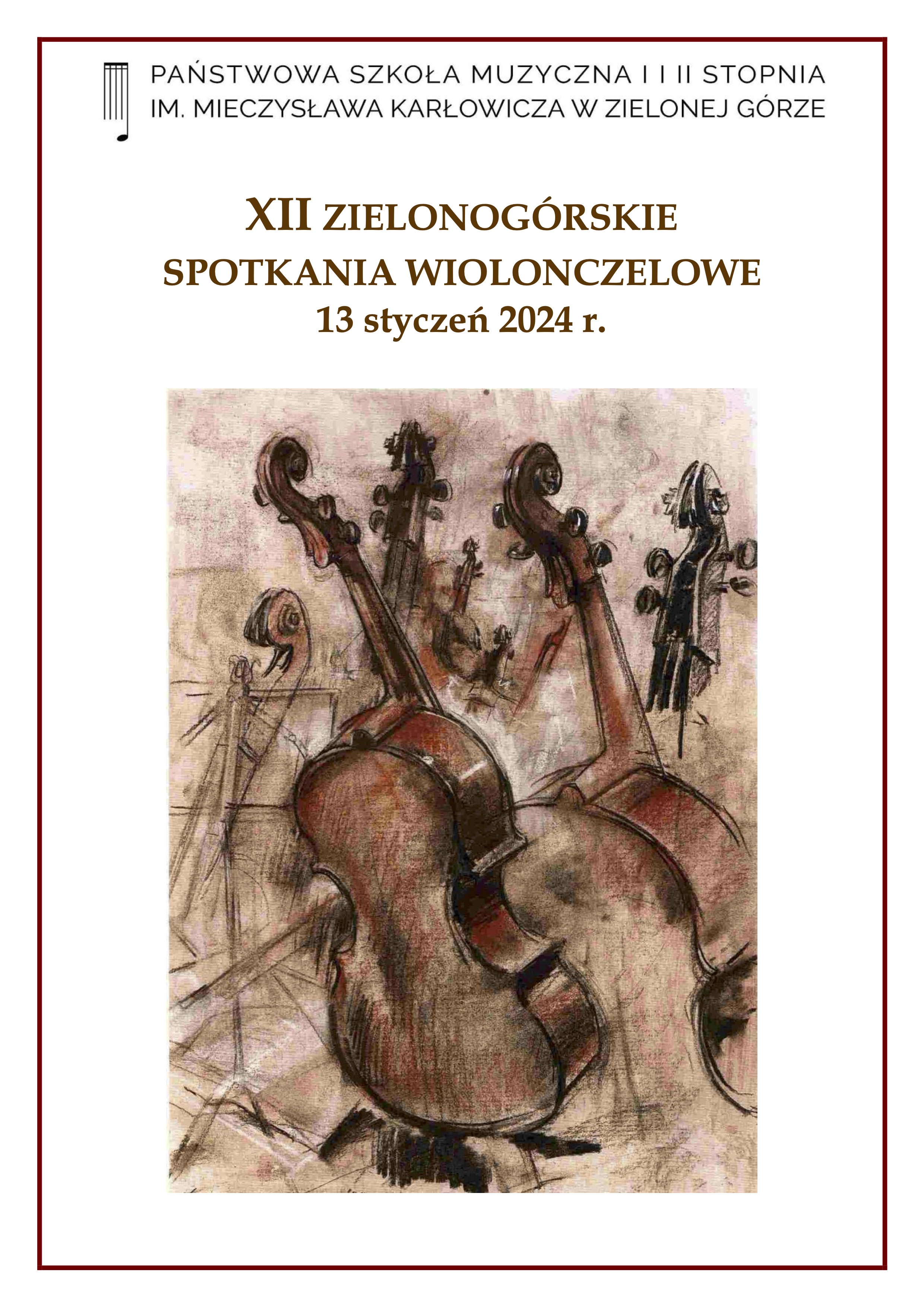 XII Zielonogórskie Spotkania Wiolonczelowe