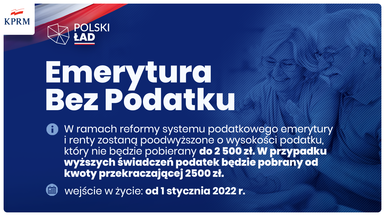 Emerytura bez podatku