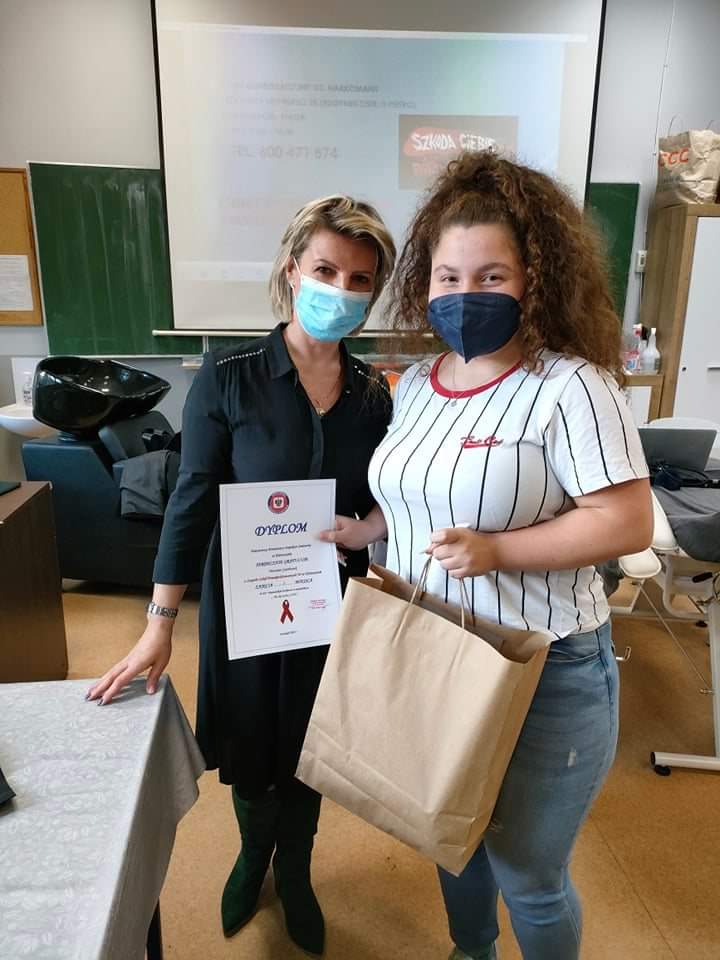 Konkurs "Nie daj szansy AIDS" - zdjęcie 2