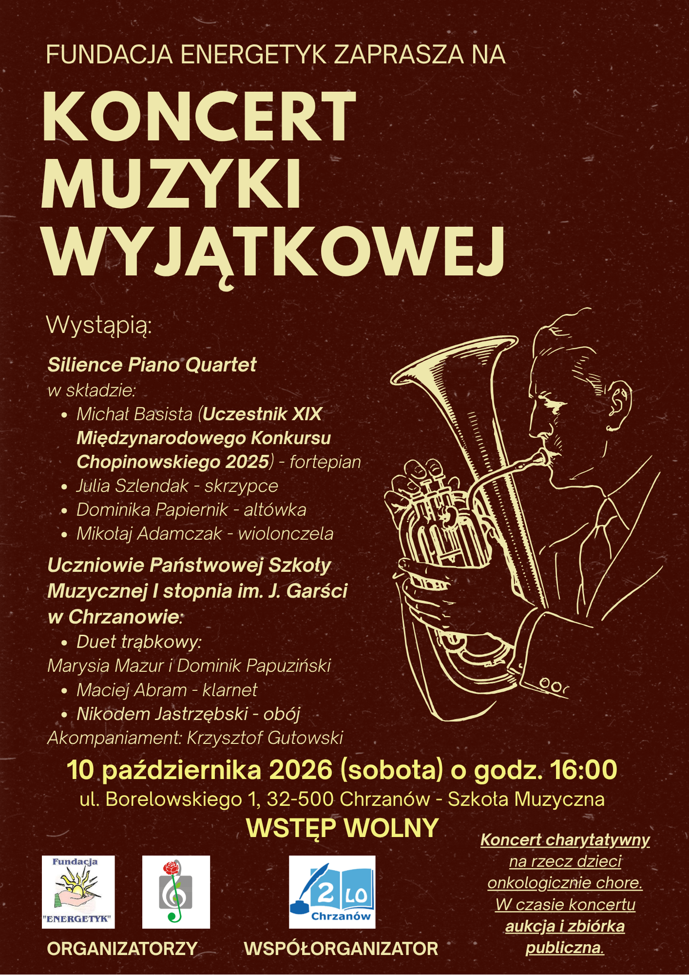 Afisz na koncert
