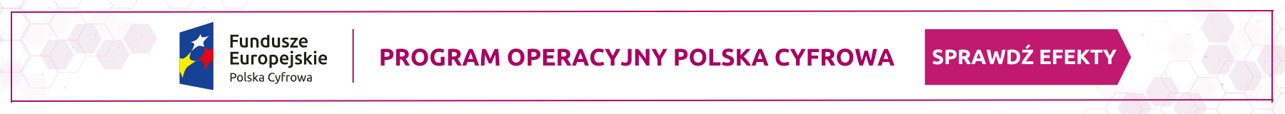 Efekty Programu Operacyjnego Polska Cyfrowa
