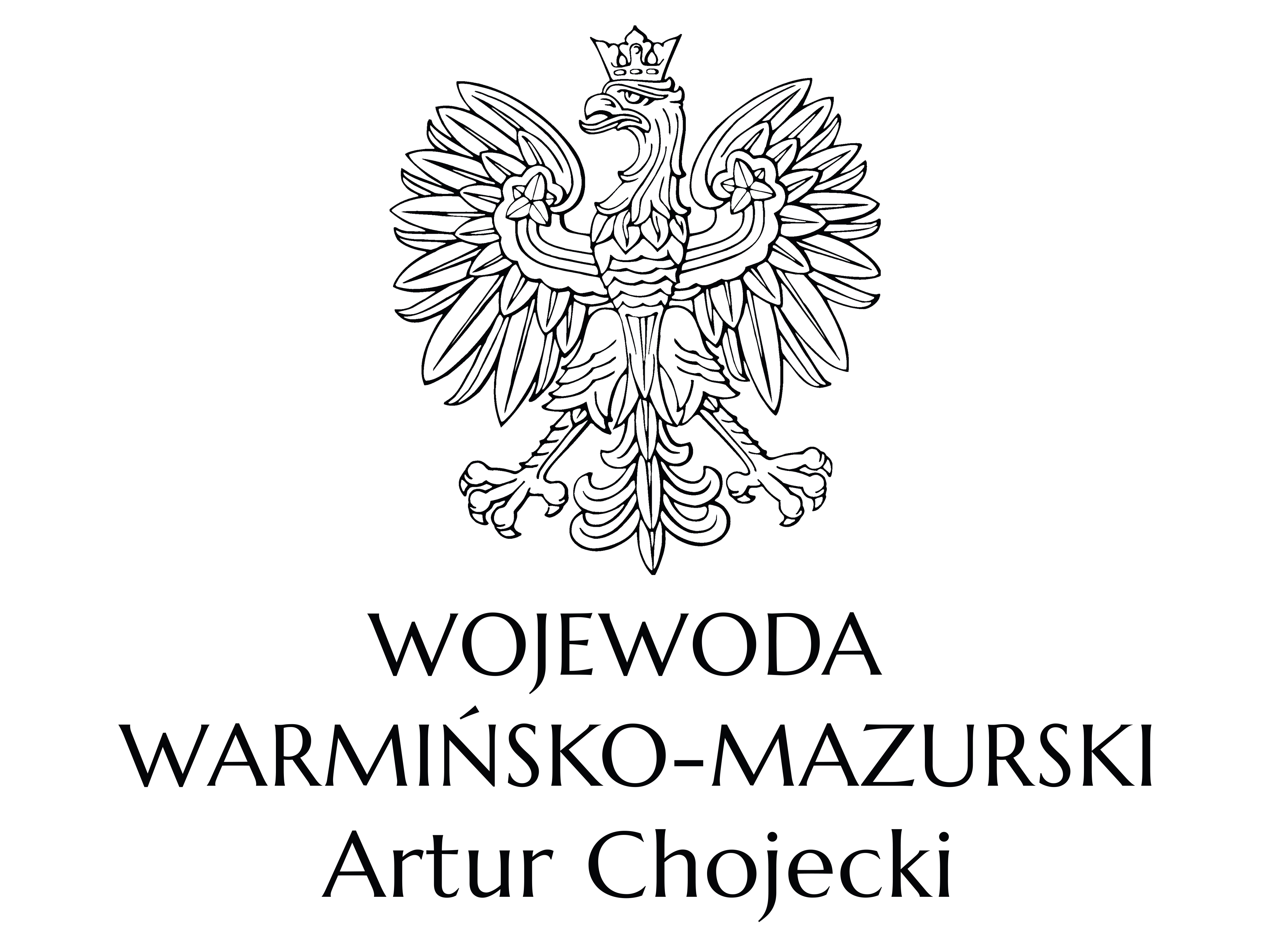 Wojewoda warmińsko-mazurski Artur Chojecki