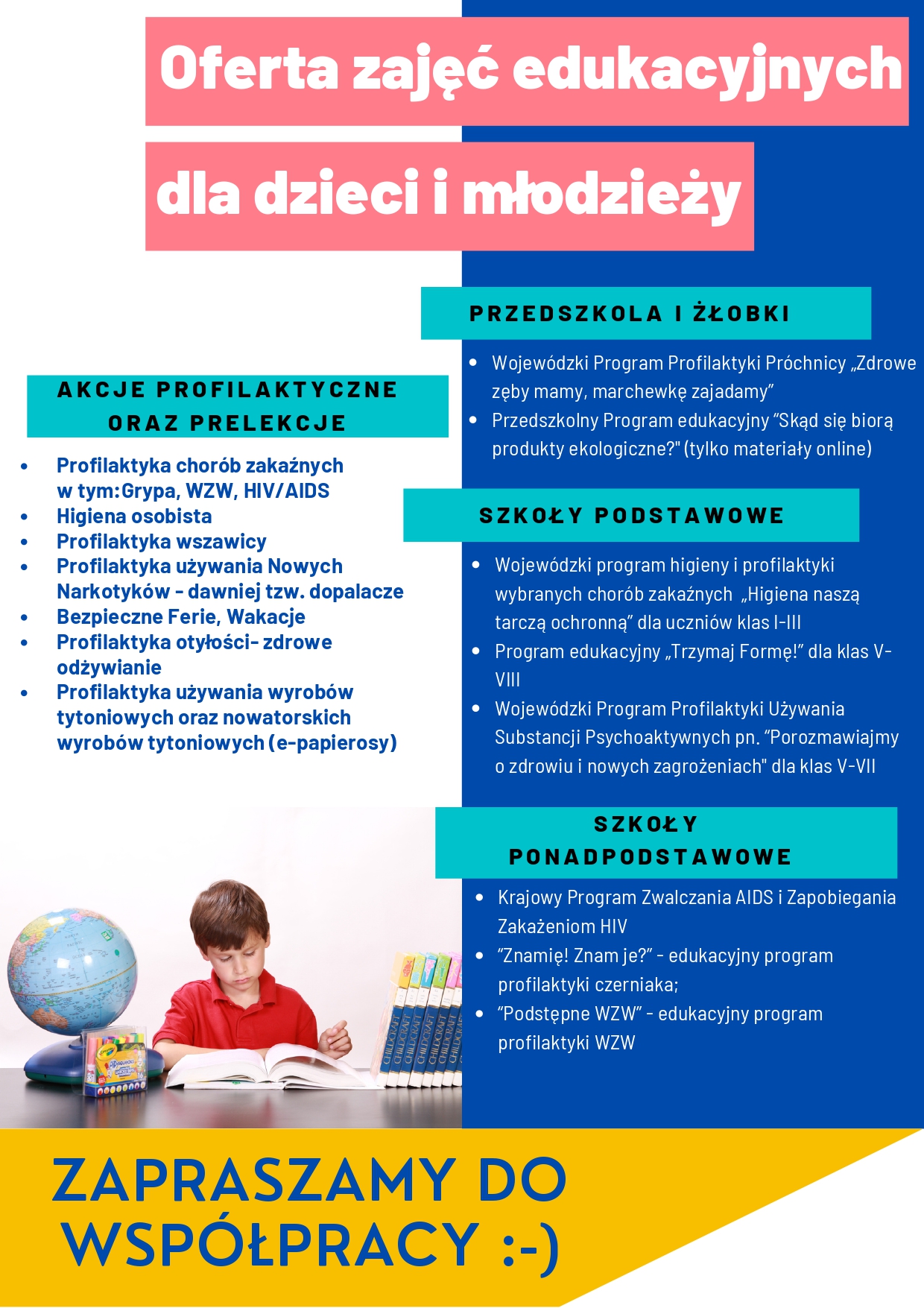 Edukacja z Inspekcją Sanitarną