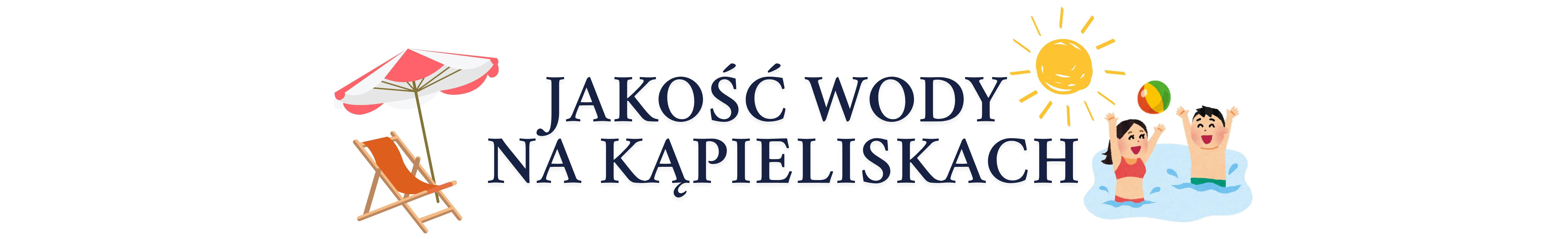 Jakość wody na kąpieliskach