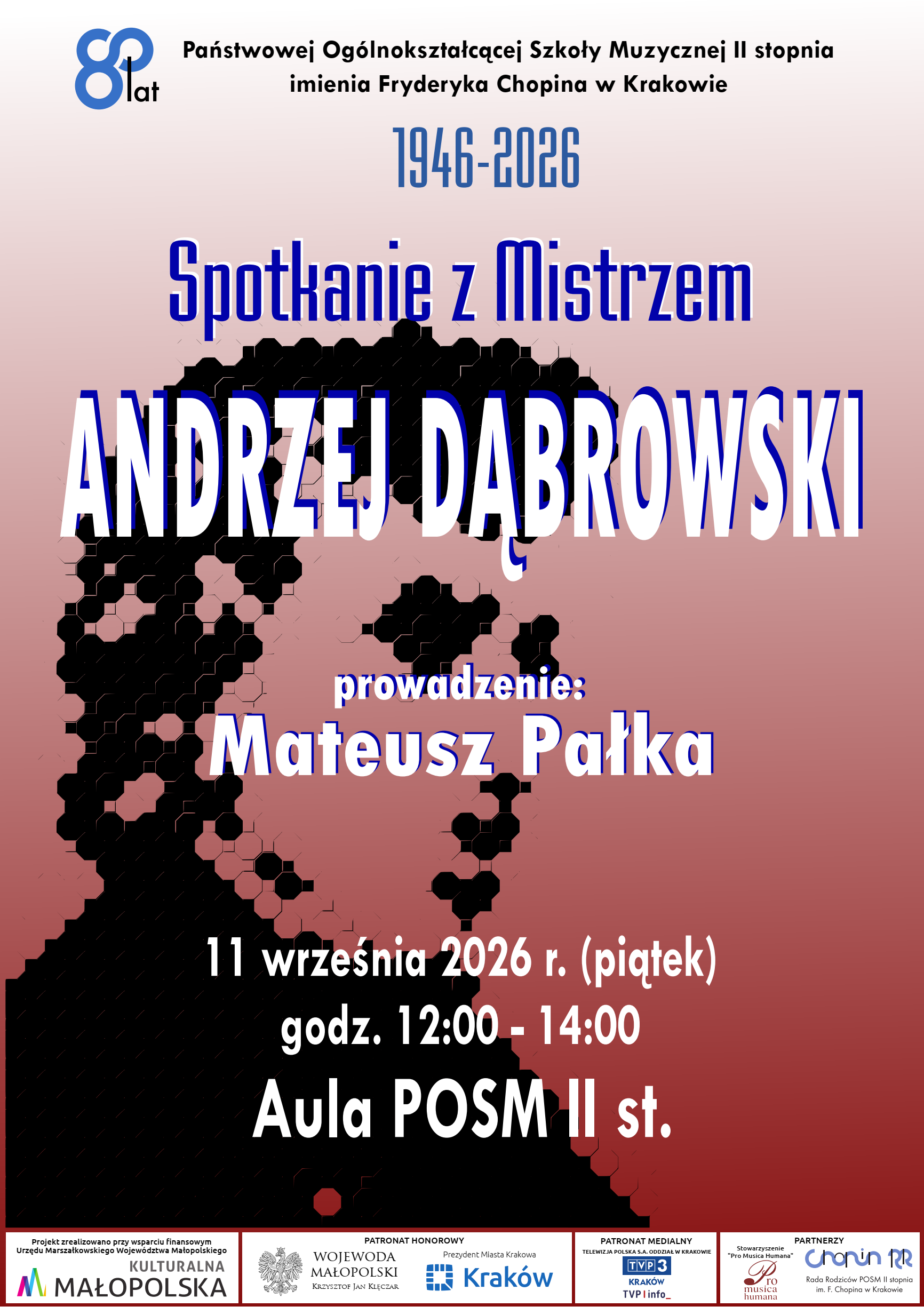 Spotkanie z Mistrzem - Andrzej Dąbrowski