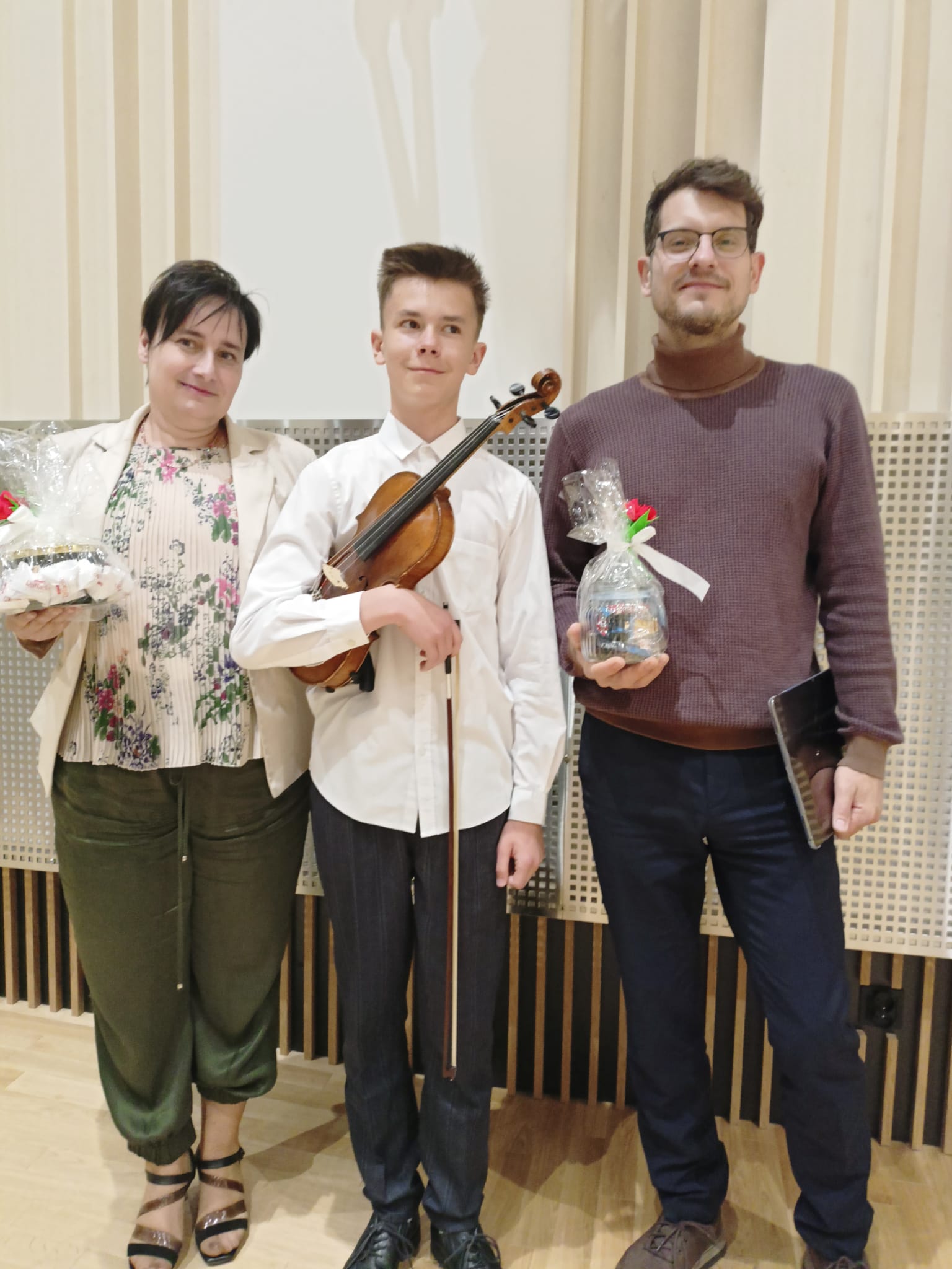 Stanisław Knitter i jego pedagodzy