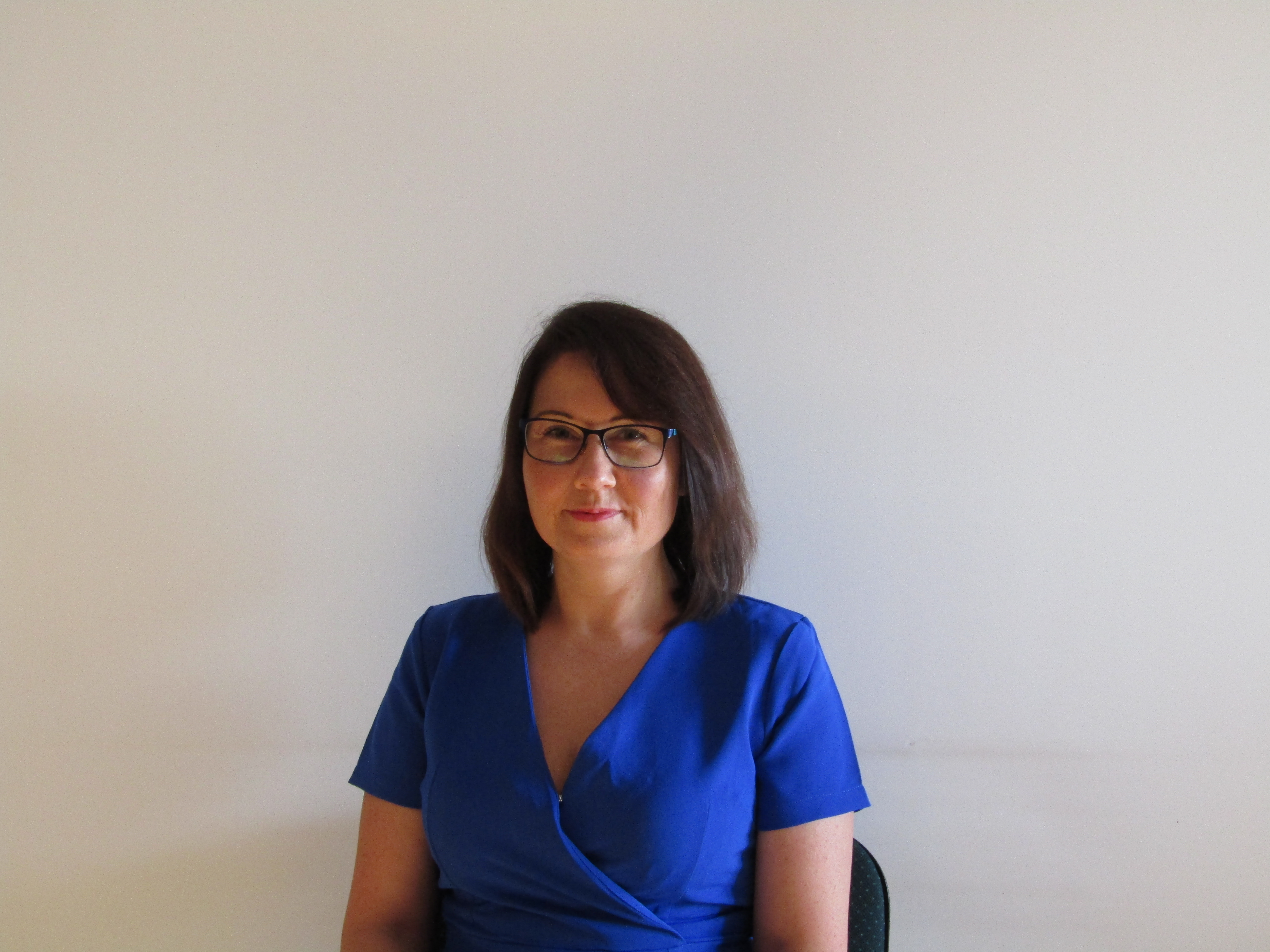 Na zdjęciu widać Panią Emilię Kander