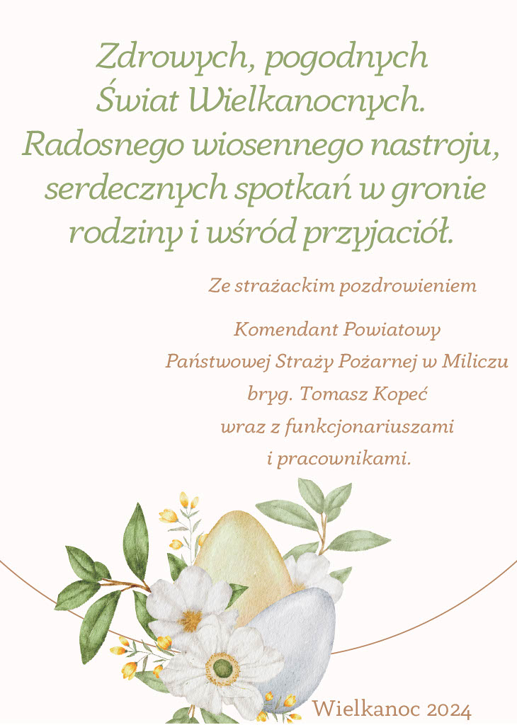 Życzenia Wielkanocne 