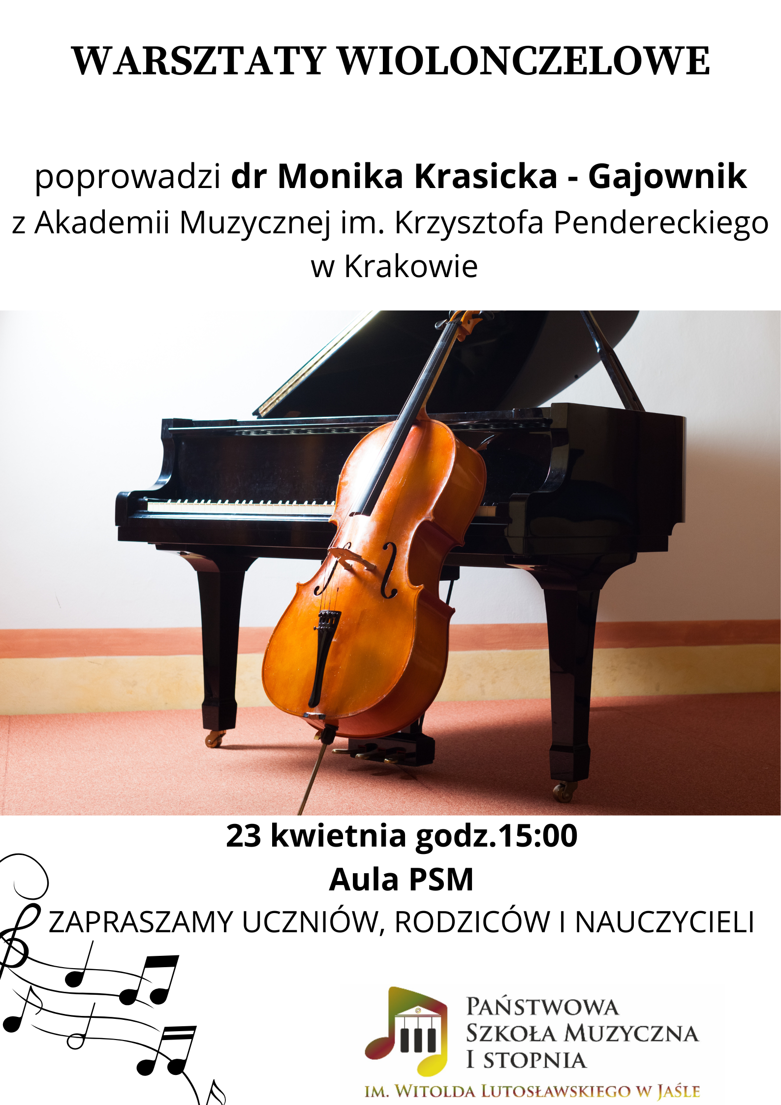 Warsztaty wiolonczelowe