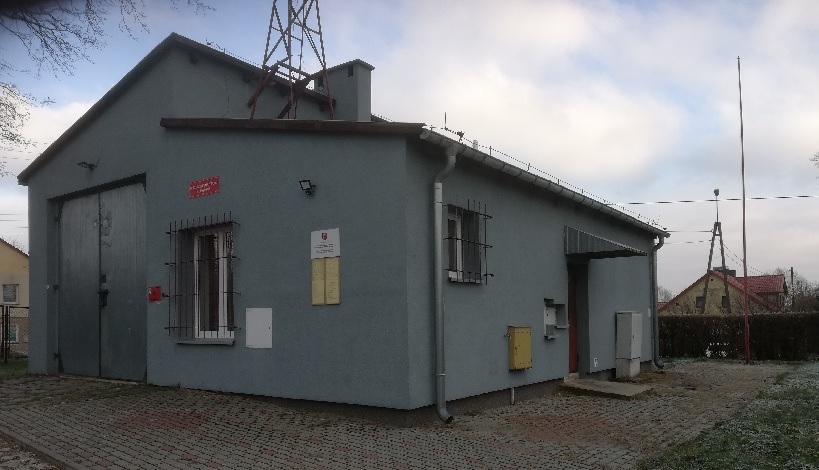 Remiza OSP Pieszkowo