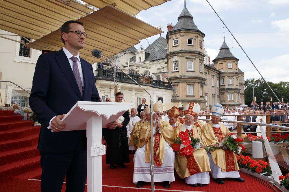 Premier Mateusz Morawiecki.