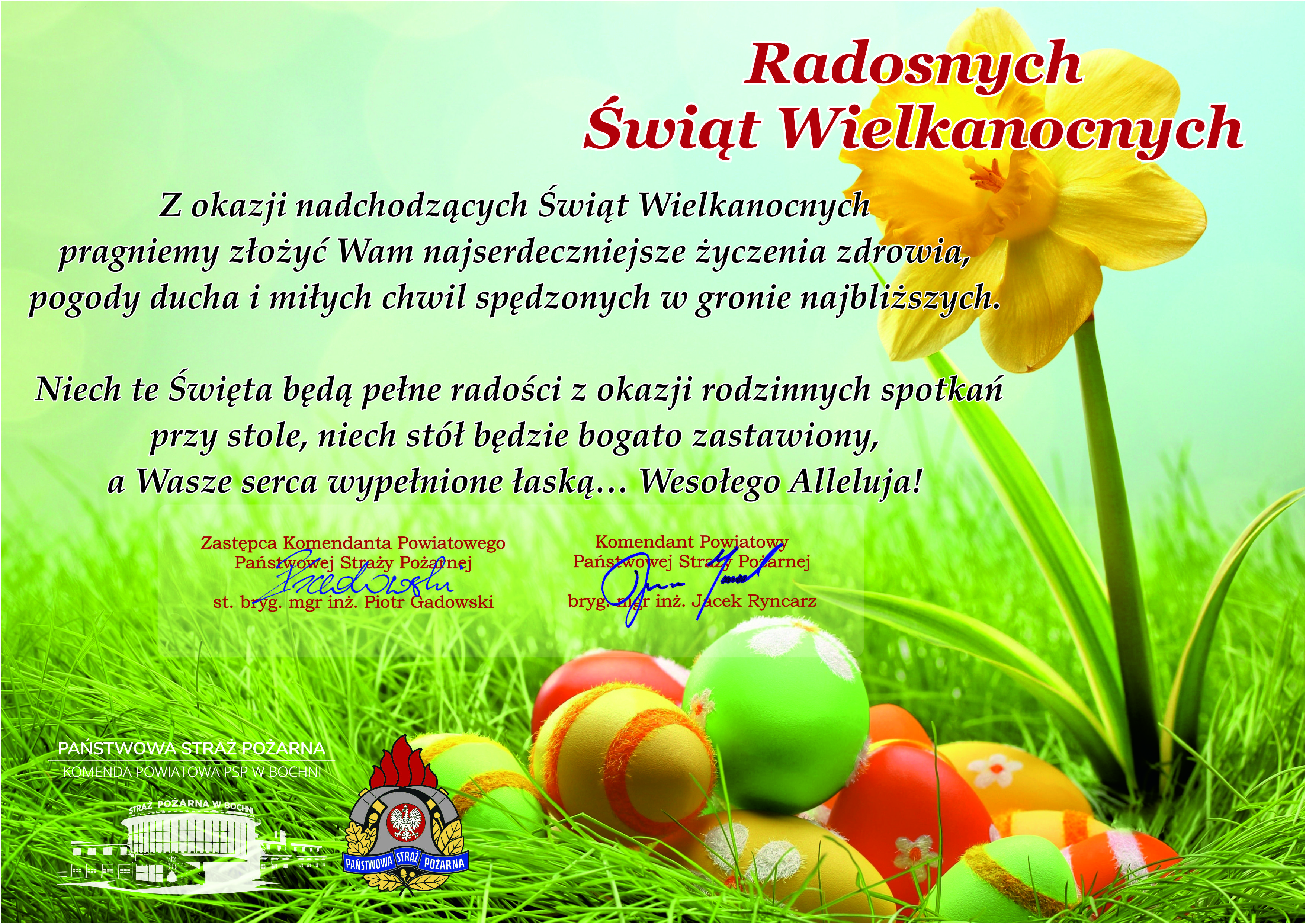 Życzenia Świąteczne Wielkanoc 2023