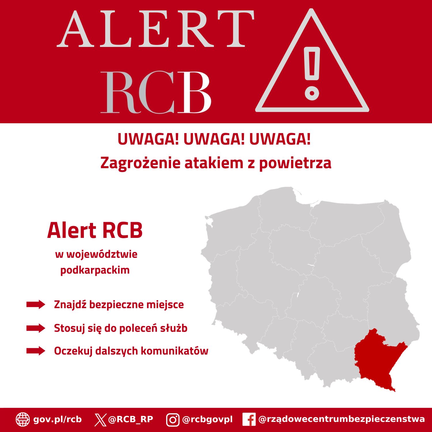 Alert RCB
