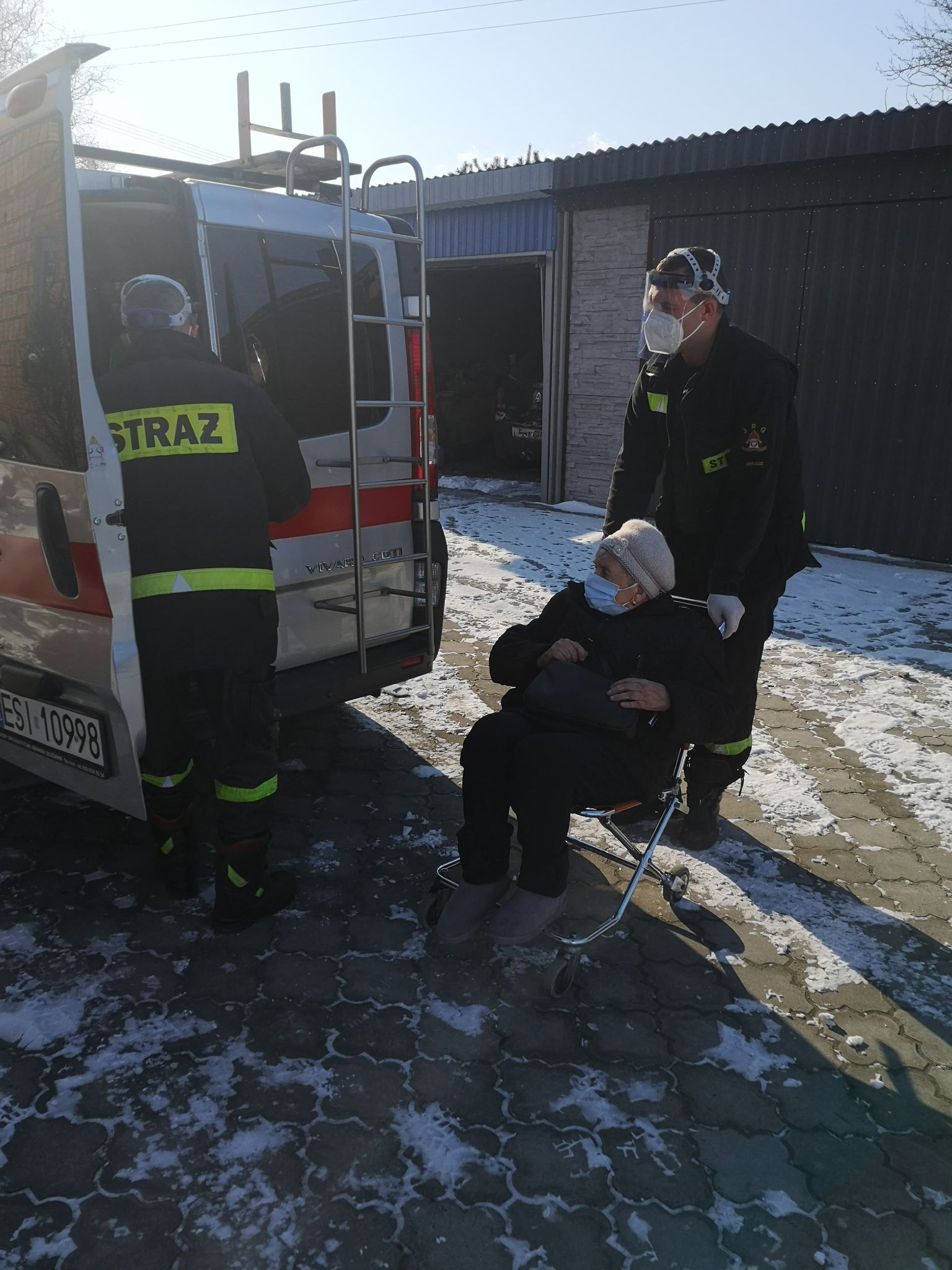 Dowóz na szczepienie