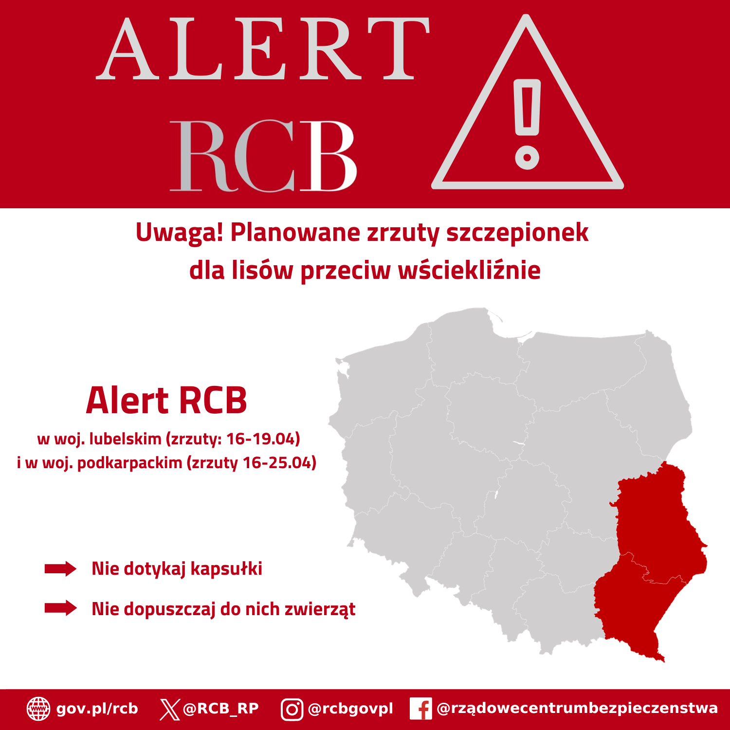 Alert RCB