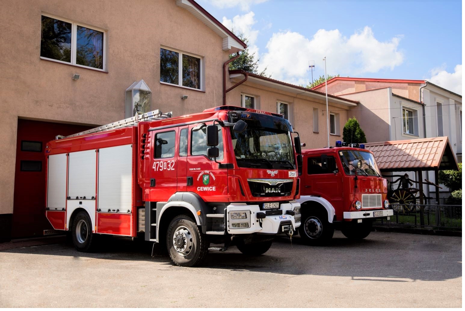 Ochotnicza Straż Pożarna w Cewicach